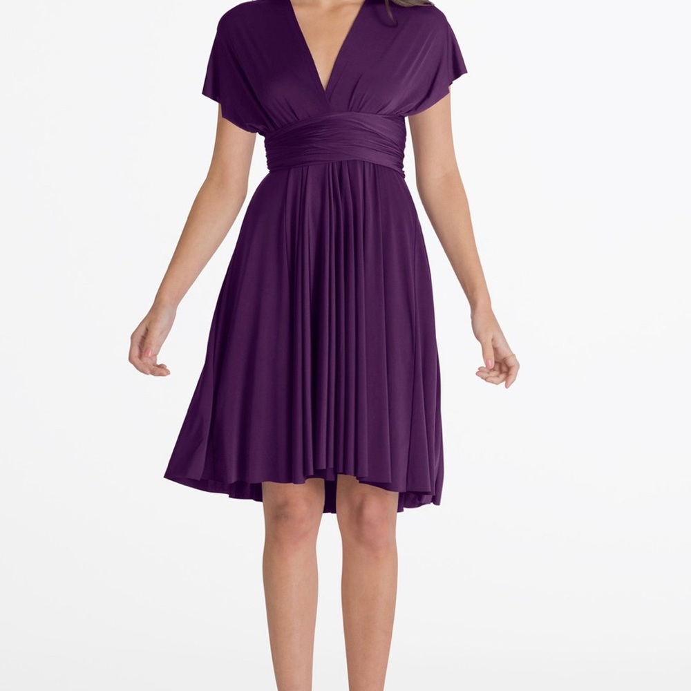 Henkaa wrap dress
